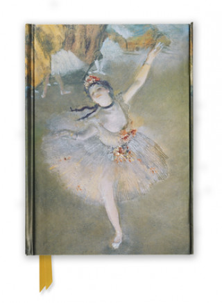 Naptár/Határidőnapló Degas: The Star (Foiled Journal) 
