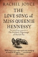 Carte Love Song of Miss Queenie Hennessy Rachel Joyce