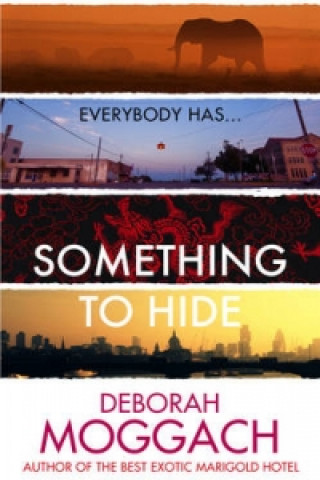 Kniha Something to Hide Deborah Moggach