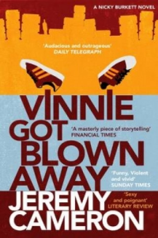 Könyv Vinnie Got Blown Away Jeremy Cameron