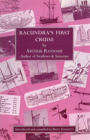 Carte Racundra's First Cruise Arthur Ransome