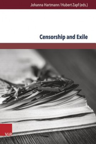 Kniha Censorship and Exile Johanna Hartmann
