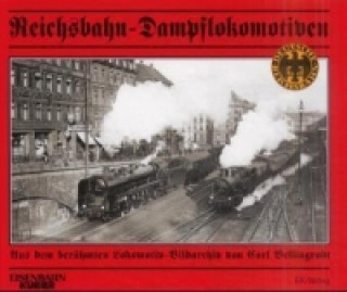 Kniha Reichsbahn-Dampflokomotiven 