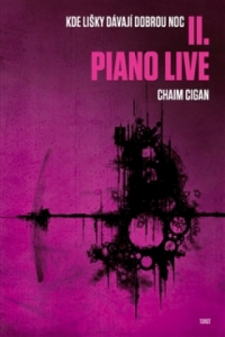 Kniha Piano live Chaim Cigan