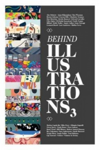 Libro Behind Illustrations 3 Index Book