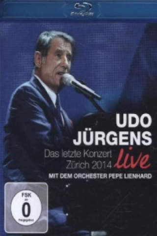 Video Das letzte Konzert - Zürich 2014 live, 1 Blu-ray Udo Jürgens