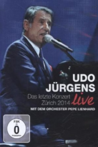 Filmek Das letzte Konzert - Zürich 2014 live, 1 DVD Udo Jürgens