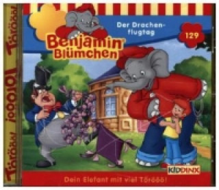 Hanganyagok Benjamin Blümchen - Der Drachen-Flugtag, 1 Audio-CD 