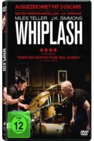 Video Whiplash, 1 DVD + Digital UV Tom Cross