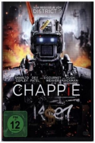 Video Chappie, 1 DVD + Digital UV Julian Clarke