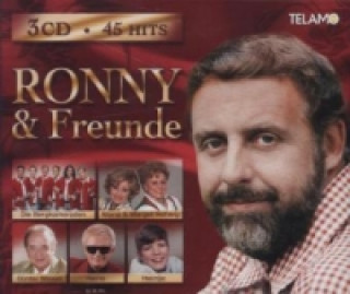 Audio Ronny & Freunde, 3 Audio-CDs Various