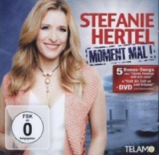 Audio Moment mal!, 1 Audio-CD + 1 DVD Stefanie Hertel