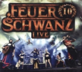 Аудио 10 Jahre Feuerschwanz Live, 1 Audio-CD Feuerschwanz