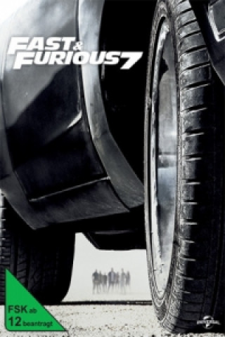 Видео Fast & Furious 7, 1 DVD James Wan