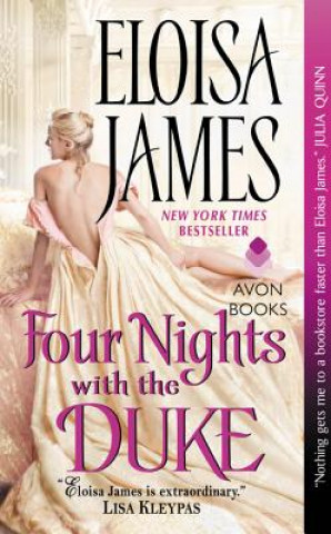 Kniha Four Nights with the Duke ELOISA JAMES