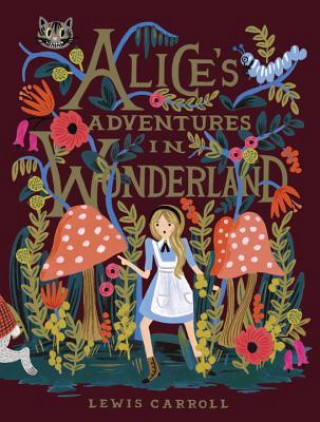 Kniha Alice's Adventures In Wonderland Lewis Carroll