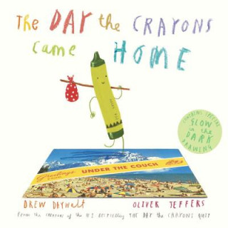 Kniha Day the Crayons Came Home Drew Daywalt
