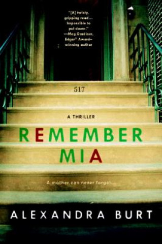 Buch Remember Mia Alexandra Burt
