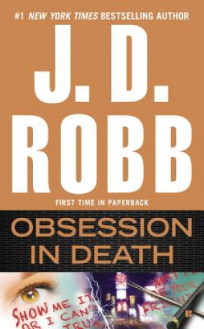 Книга Obsession in Death J. D. Robb