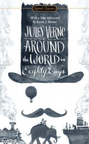 Książka Around The World In Eighty Days Jules Verne