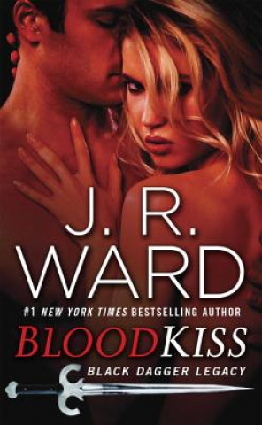Kniha Blood Kiss J. R. Ward