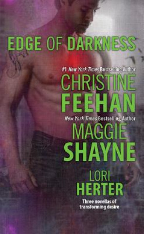 Könyv Edge of Darkness Christine Feehan