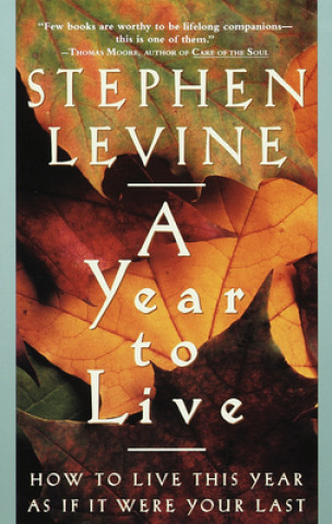 Kniha Year to Live Stephen Levine