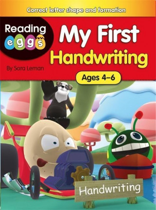 Buch Reading Eggs: My First Handwriting Sara Leman