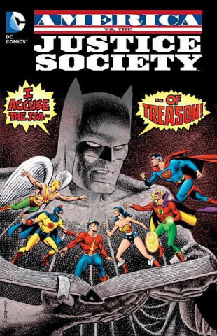 Kniha America vs the Justice Society of America Jerry Ordway
