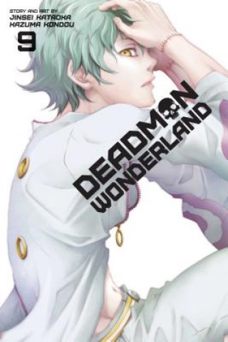 Carte Deadman Wonderland, Vol. 9 Jinsei Kadokawa