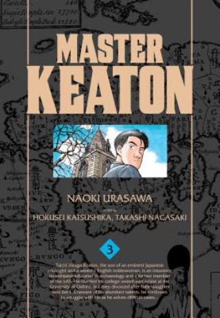 Kniha Master Keaton, Vol. 3 Naoki Urasawa