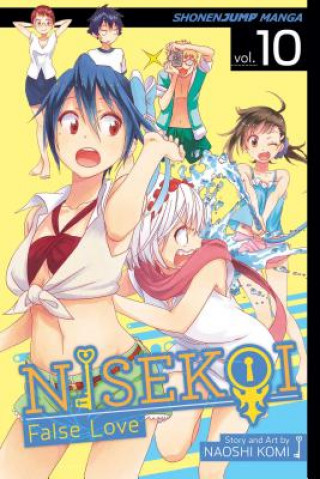 Könyv Nisekoi: False Love, Vol. 10 Naoshi Komi
