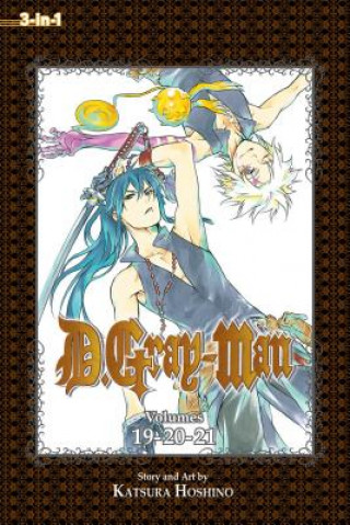 Kniha D.Gray-man (3-in-1 Edition), Vol. 7 Katsura Hoshino