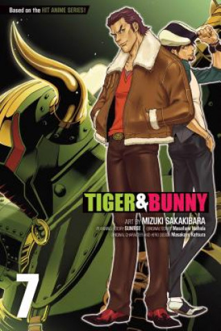 Carte Tiger & Bunny, Vol. 7 Sunrise
