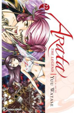 Könyv Arata: The Legend, Vol. 22 Yuu Watase