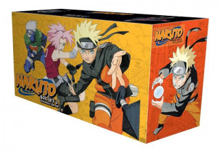 Kniha Naruto Box Set 2 Masashi Kishimoto