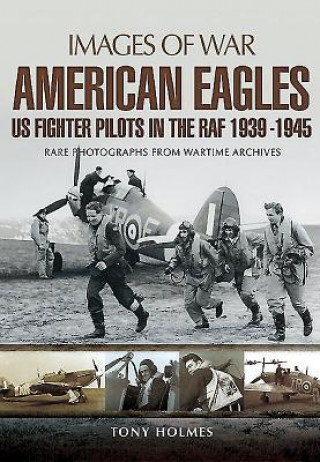 Könyv American Eagles Tony Holmes