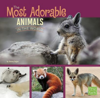 Книга All About Animals: Most Adorable Animals in the World Tammy Gagne