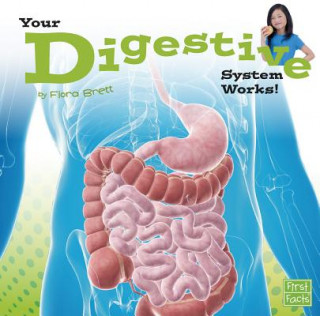 Kniha Your Body Systems: Digestive Flora Brett