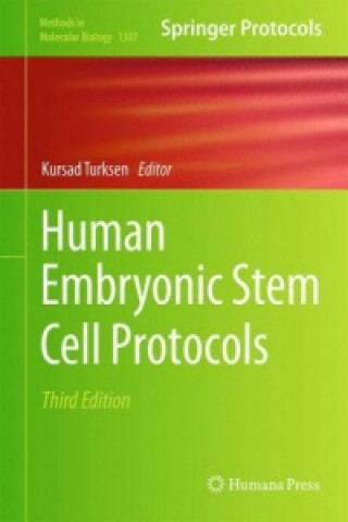 Książka Human Embryonic Stem Cell Protocols Kursad Turksen