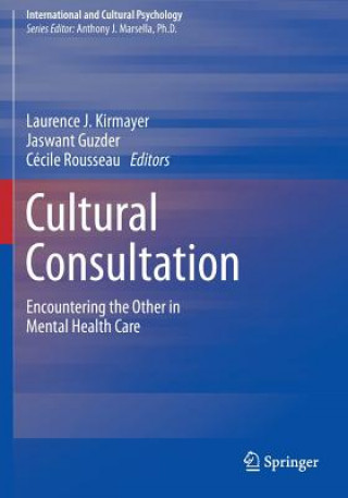 Könyv Cultural Consultation Laurence Kirmayer