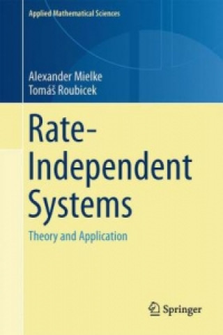 Książka Rate-Independent Systems Alexander Mielke