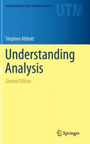 Книга Understanding Analysis Stephen Abbott