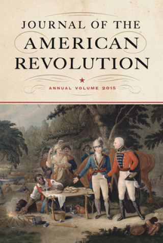 Knjiga Journal of the American Revolution Todd Andrlik