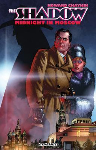 Kniha Shadow: Midnight in Moscow Howard Chaykin
