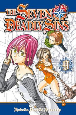 Knjiga Seven Deadly Sins 9 Nabaka Suzuki