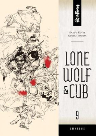 Книга Lone Wolf & Cub Omnibus Vol. 9 Kazuo Koike