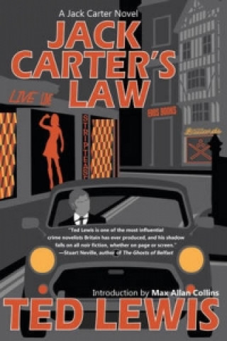 Kniha Jack Carter's Law Ted Lewis