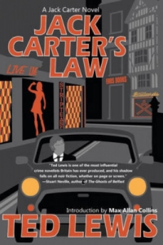 Książka Jack Carter's Law Ted Lewis