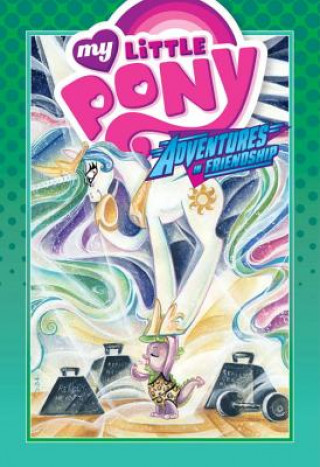 Könyv My Little Pony Adventures In Friendship Volume 3 Rob Anderson